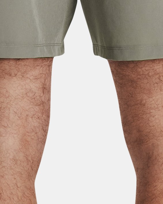 Shorts UA Launch Elite 13 cm da uomo, Green, pdpMainDesktop image number 1