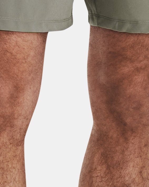 Men's UA Launch Elite 5'' Shorts, Green, pdpMainDesktop image number 0