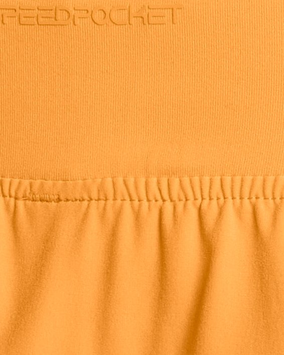 Short UA Launch Elite 13 cm pour homme, Orange, pdpMainDesktop image number 3
