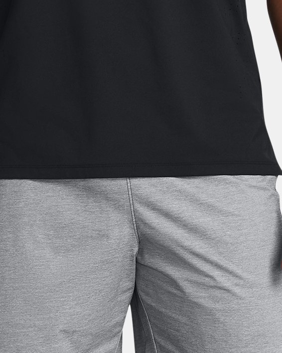 Men's UA Launch Elite 7'' Shorts in Black image number 2