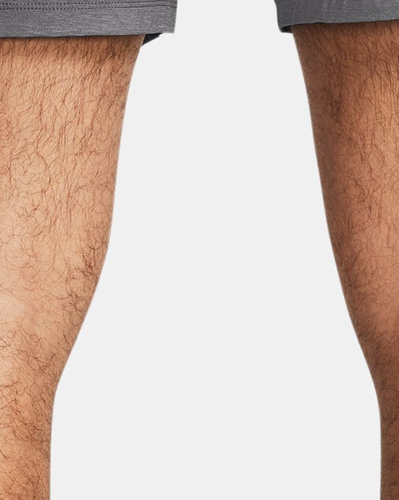 Men's UA Launch Elite 7'' Shorts, Gray, pdpMainDesktop image number 1