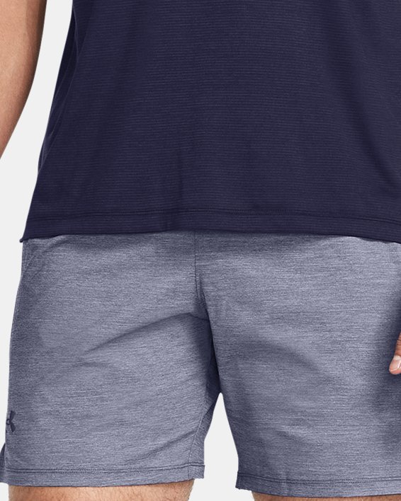 Men's UA Launch Elite 7'' Shorts, Navy, pdpMainDesktop image number 2