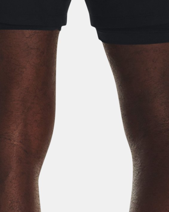 Men's UA Launch Elite 2-in-1 5'' Shorts, Black, pdpMainDesktop image number 1