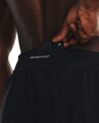 กางเกงขาสั้น UA Launch Elite 2-in-1 5'' สำหรับผู้ชาย image number 3