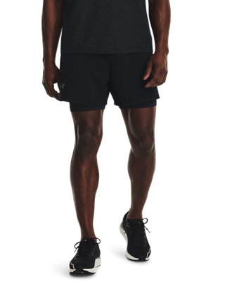 กางเกงขาสั้น UA Launch Elite 2-in-1 5'' สำหรับผู้ชาย image number 0