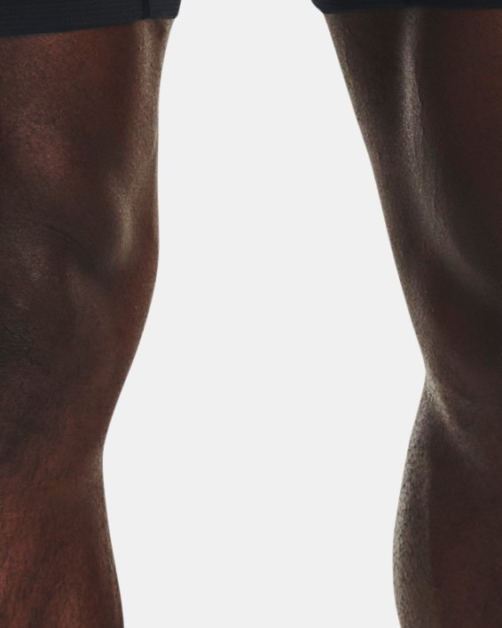 Men's UA Launch Elite 2-in-1 5'' Shorts, Black, pdpMainDesktop image number 0