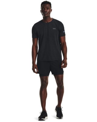 กางเกงขาสั้น UA Launch Elite 2-in-1 5'' สำหรับผู้ชาย image number 2