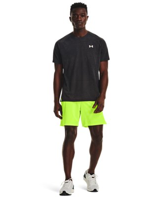 เสื้อแขนสั้น UA Streaker Micro Mesh สำหรับผู้ชาย image number 2