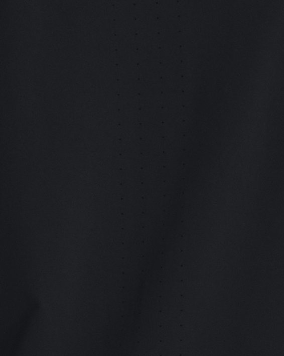 Men's UA Launch Elite Graphic Short Sleeve in Black image number 4