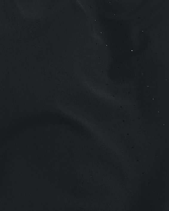 Men's UA Launch Elite Graphic Short Sleeve in Black image number 0