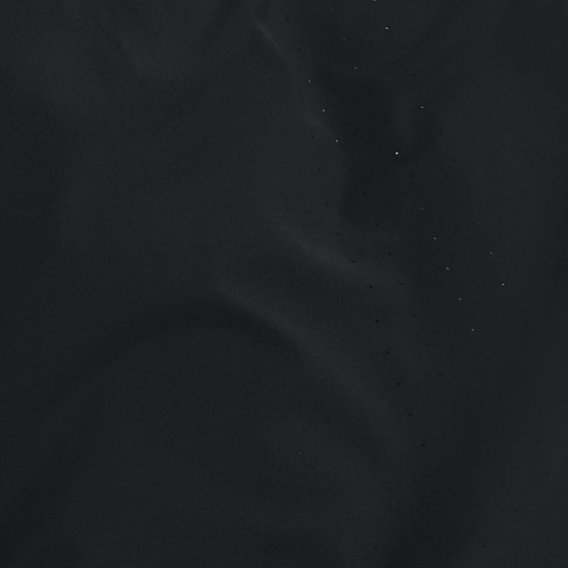 Camiseta de manga corta Under Armour Iso-Chill Laser Heat para hombre Negro / Negro / Reflectante S