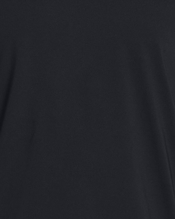 Men's UA Tech™ Twist Gameday Collegiate Short Sleeve in Black image number 0