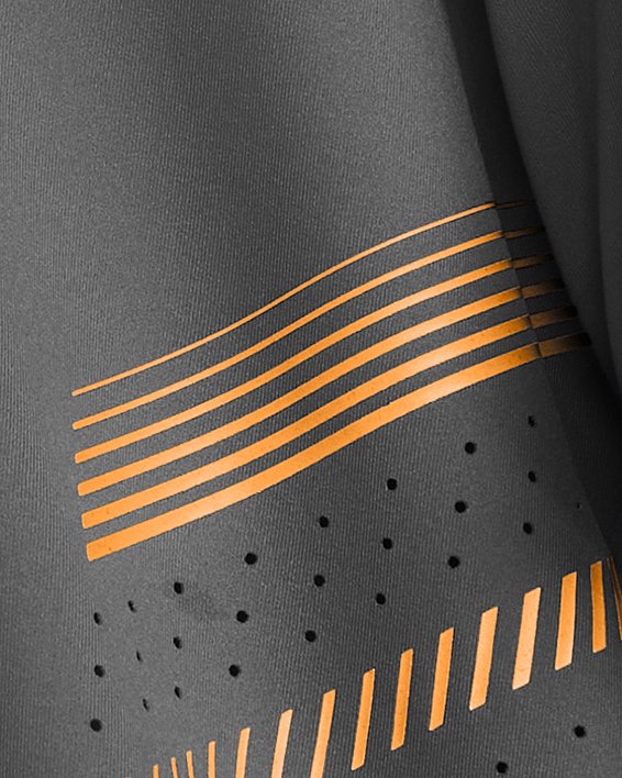 Men's UA Launch Elite Graphic Short Sleeve image number 2