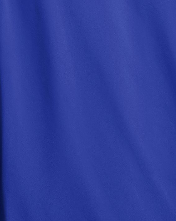 Men's UA Launch Elite Graphic Short Sleeve in Blue image number 0