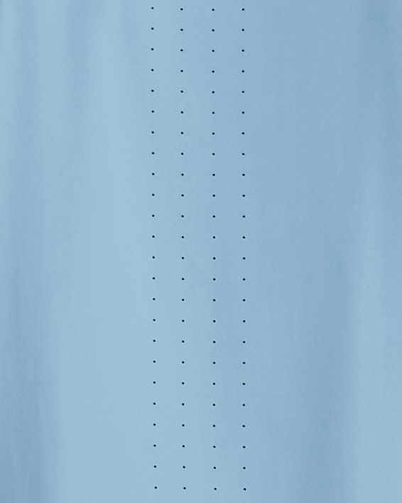 Herenshirt UA Iso-Chill Laser Heat met korte mouwen, Blue, pdpMainDesktop image number 1