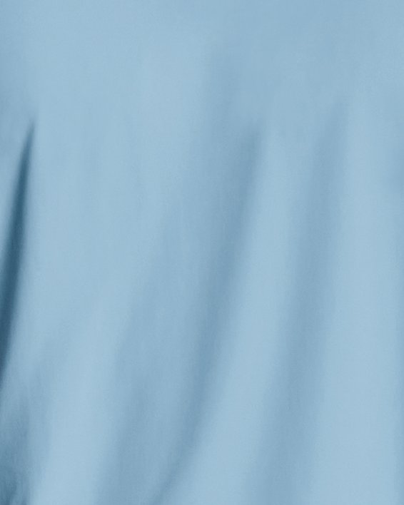 Men's UA Launch Elite Graphic Short Sleeve, Blue, pdpMainDesktop image number 0