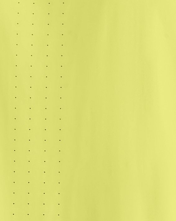 Men's UA Launch Elite Graphic Short Sleeve, Yellow, pdpMainDesktop image number 1