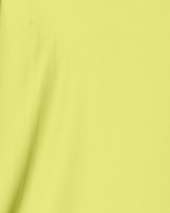 Men's UA Launch Elite Graphic Short Sleeve, Yellow, pdpMainDesktop image number 0