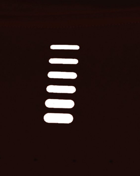 Haut à manches courtes UA Iso-Chill Laser Heat pour homme, Orange, pdpMainDesktop image number 4