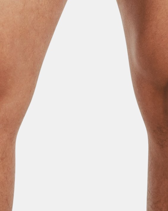 Men's UA Launch 5'' Printed Shorts, Gray, pdpMainDesktop image number 0