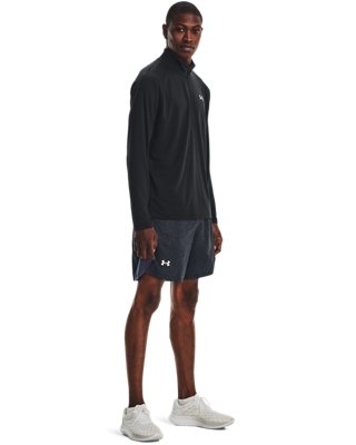 男士UA Launch 7英寸印花短褲 image number 2