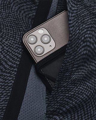 男士UA Launch 7英寸印花短褲 image number 4