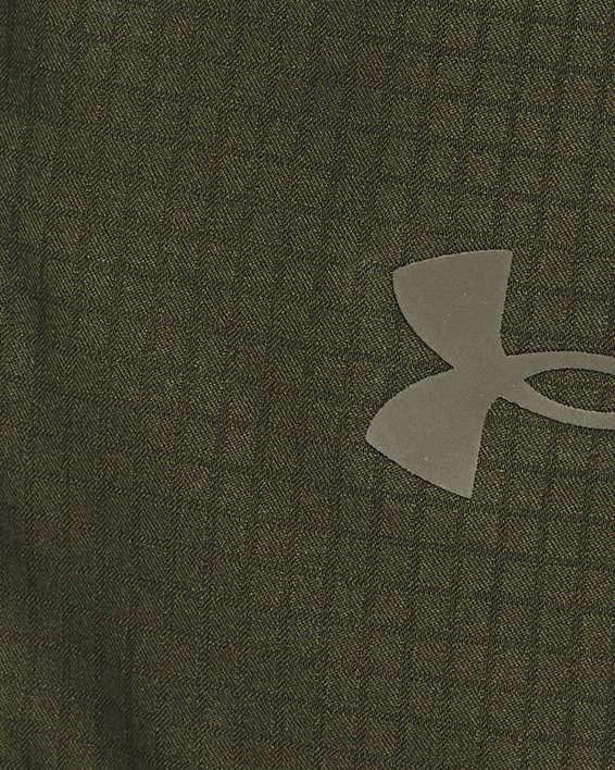 Men's UA Launch 7'' Graphic Shorts in Green image number 3