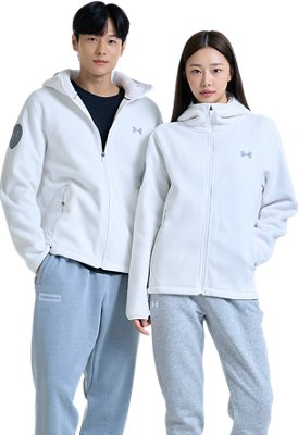 APAC M 본디드 플리스 후드 재킷