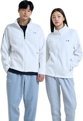 APAC 본디드 플리스 재킷