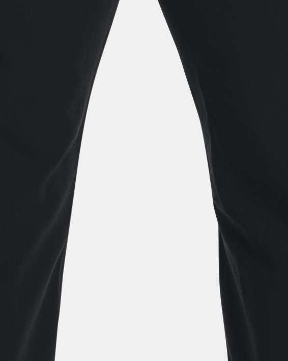 Men's UA Matchplay Pants in Black image number 1