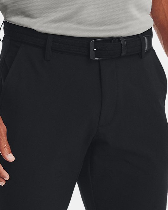 Men's UA Matchplay Pants in Black image number 2