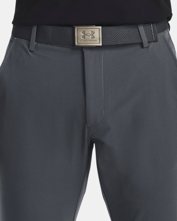 Men's UA Matchplay Pants in Gray image number 2