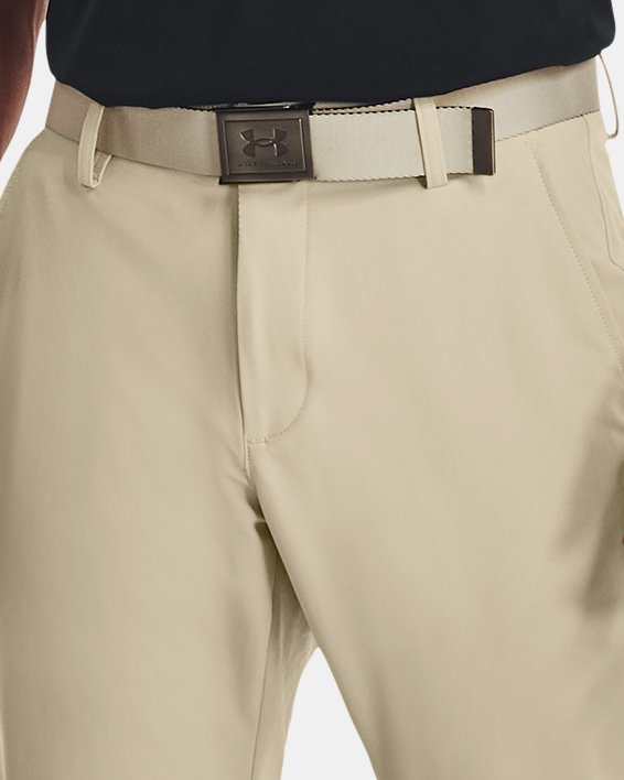 Men's UA Matchplay Pants in Brown image number 2