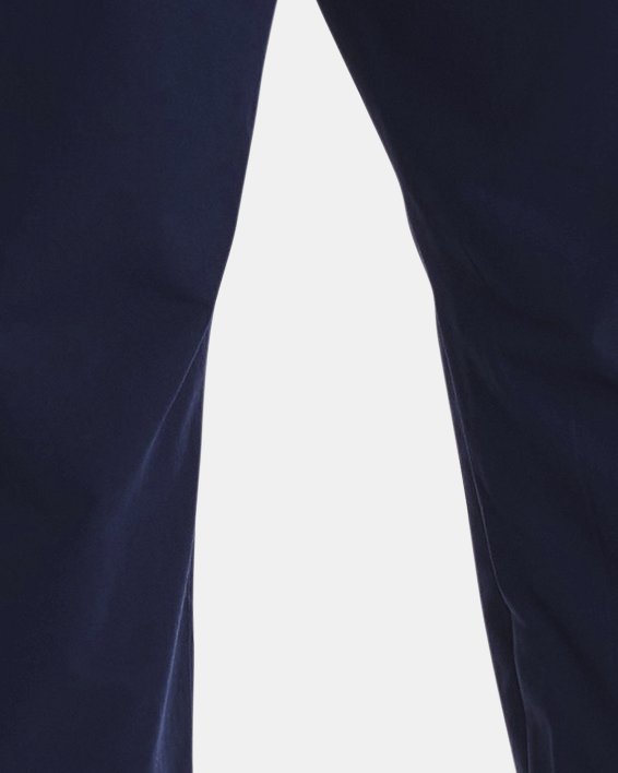 Men's UA Matchplay Pants in Blue image number 1