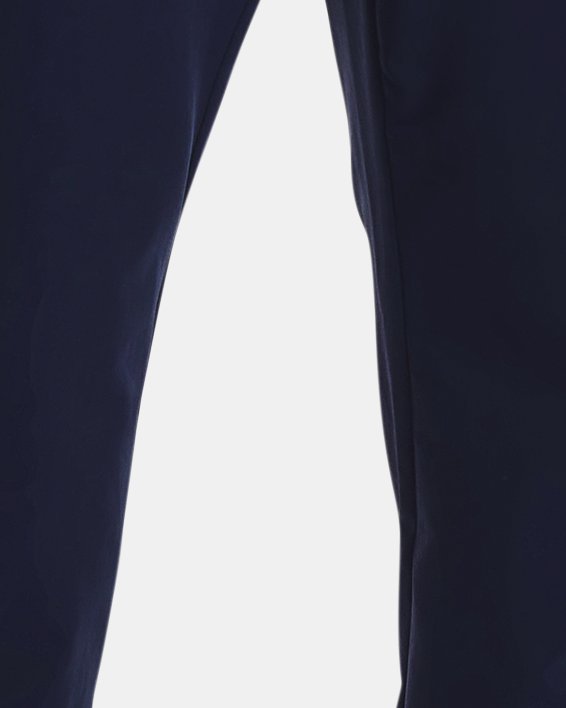 Men's UA Matchplay Pants in Blue image number 0