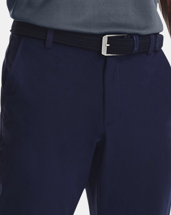 Men's UA Matchplay Pants in Blue image number 2