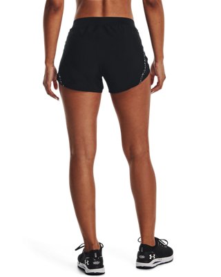 Women's UA Fly-By 2.0 Logo Graphic Shorts image number 1