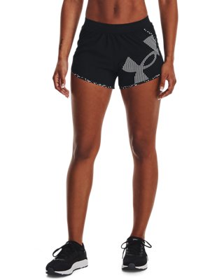 Women's UA Fly-By 2.0 Logo Graphic Shorts image number 0