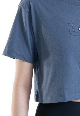 여성 UA 브랜디드 로고 크롭 반팔 image number 5