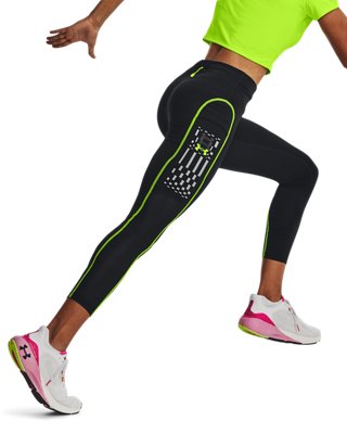 กางเกงรัดรูปเหนือข้อเท้า UA Run Anywhere สำหรับผู้หญิง image number 0