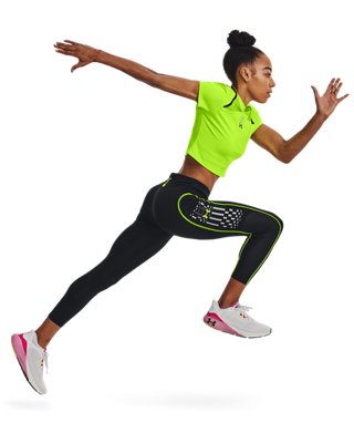 กางเกงรัดรูปเหนือข้อเท้า UA Run Anywhere สำหรับผู้หญิง image number 2