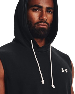 UA Rival Terry, Black, pdpMainDesktop image number 3