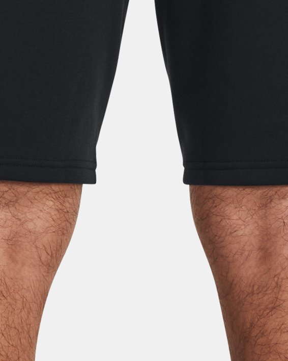 Under Armour Men's Rival Terry Shorts - Black, MD