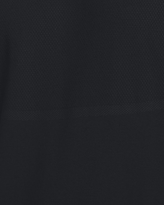 Men's UA Vanish Elite Seamless Short Sleeve, Black, pdpMainDesktop image number 0