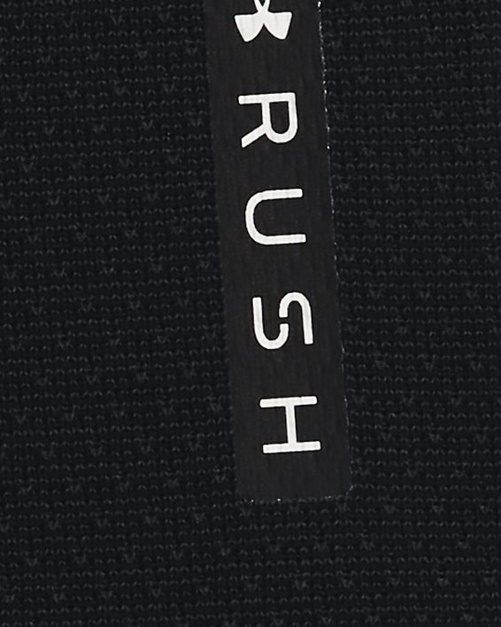 Men's UA Vanish Elite Seamless Short Sleeve, Black, pdpMainDesktop image number 3