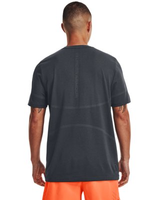 Under Armour Men's UA RUSH™ Seamless Legacy Short Sleeve. 2