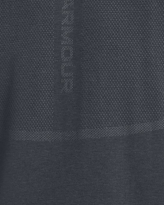 男士UA RUSH™ Seamless Legacy短袖T恤 in Gray image number 1