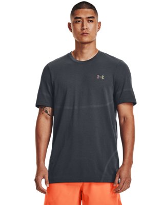 Under Armour Men's UA RUSH™ Seamless Legacy Short Sleeve. 1