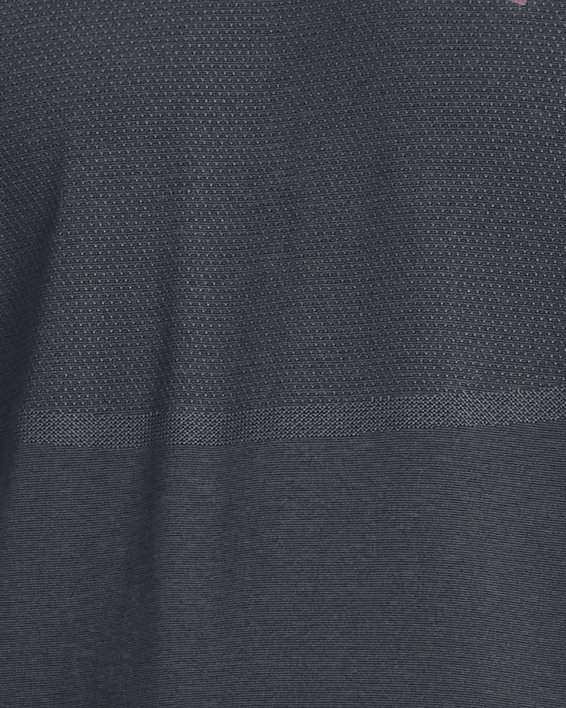 Men's UA Vanish Elite Seamless Short Sleeve, Gray, pdpMainDesktop image number 0