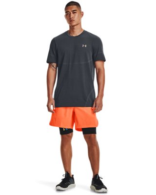 Under Armour Men's UA RUSH™ Seamless Legacy Short Sleeve. 3